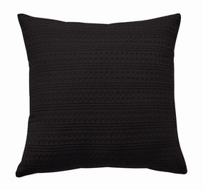 Kahlani 43x43cm Filled Cushion Chocolate