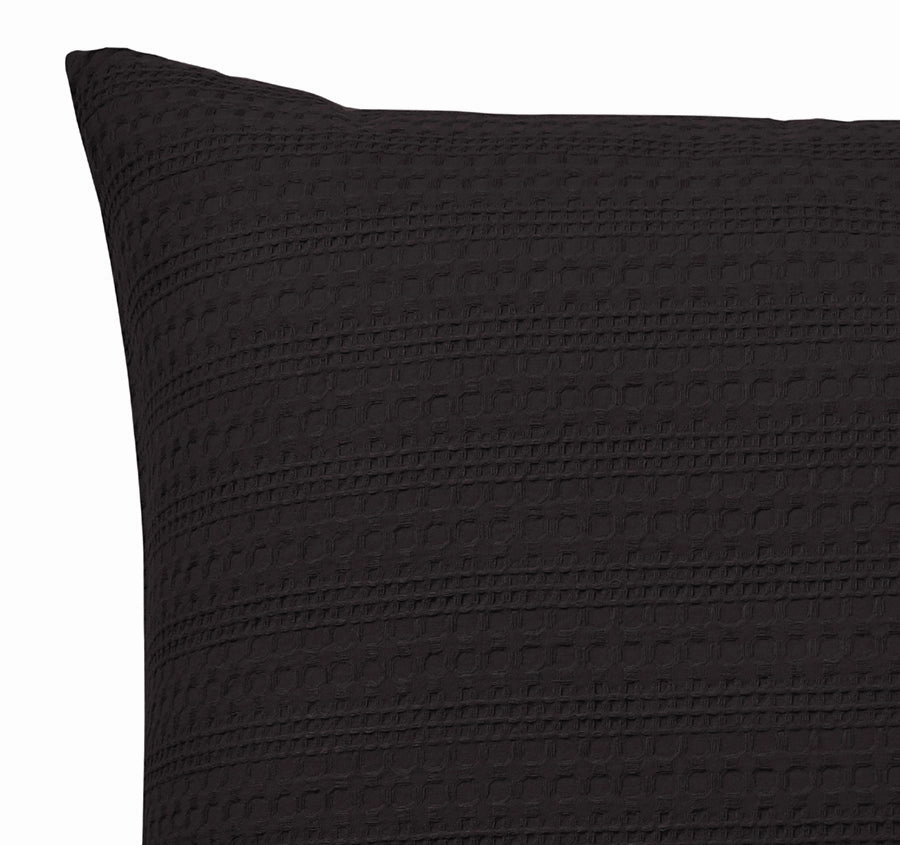 Kahlani European Pillowcase Chocolate