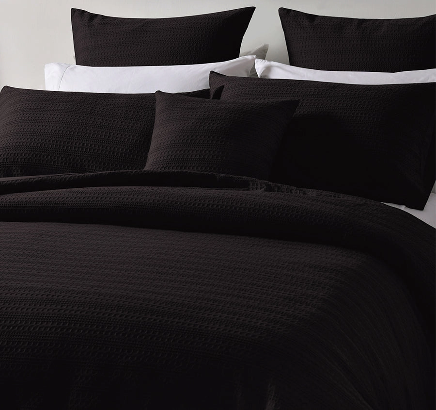 Kahlani European Pillowcase Chocolate