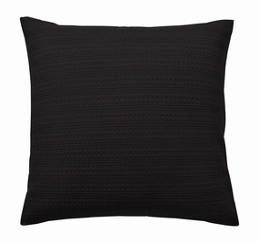 Kahlani European Pillowcase Chocolate