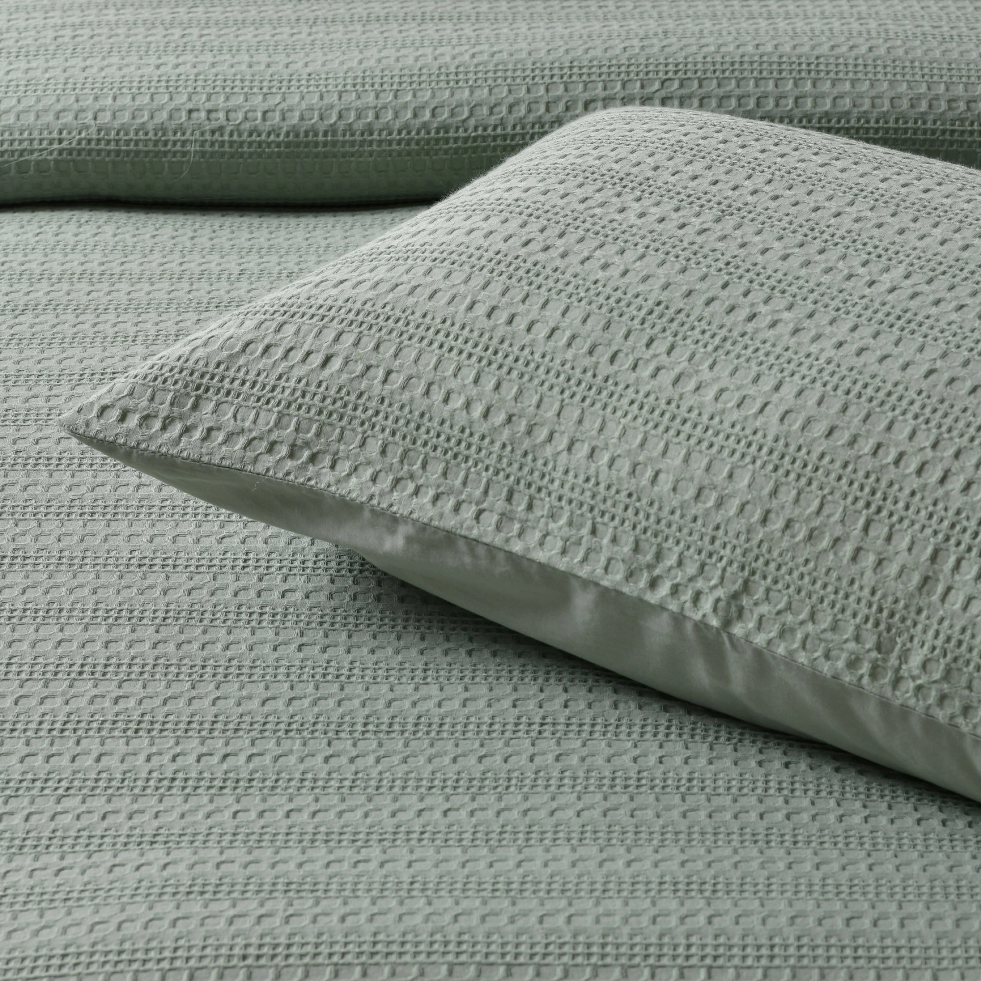 Kahlani Sage Square Cushion by Bianca
