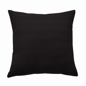 Kahlani Square Cushion Chocolate