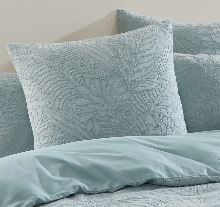 Kaia European Pillowcase Sage