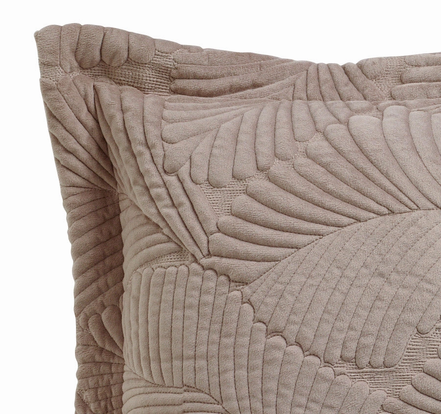 Kairo 43x43cm Filled Cushion Champagne