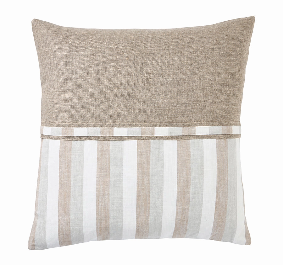 Kalani Duo 50x50cm Filled Cushion Sand