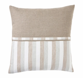 Kalani Duo 50x50cm Filled Cushion Sand