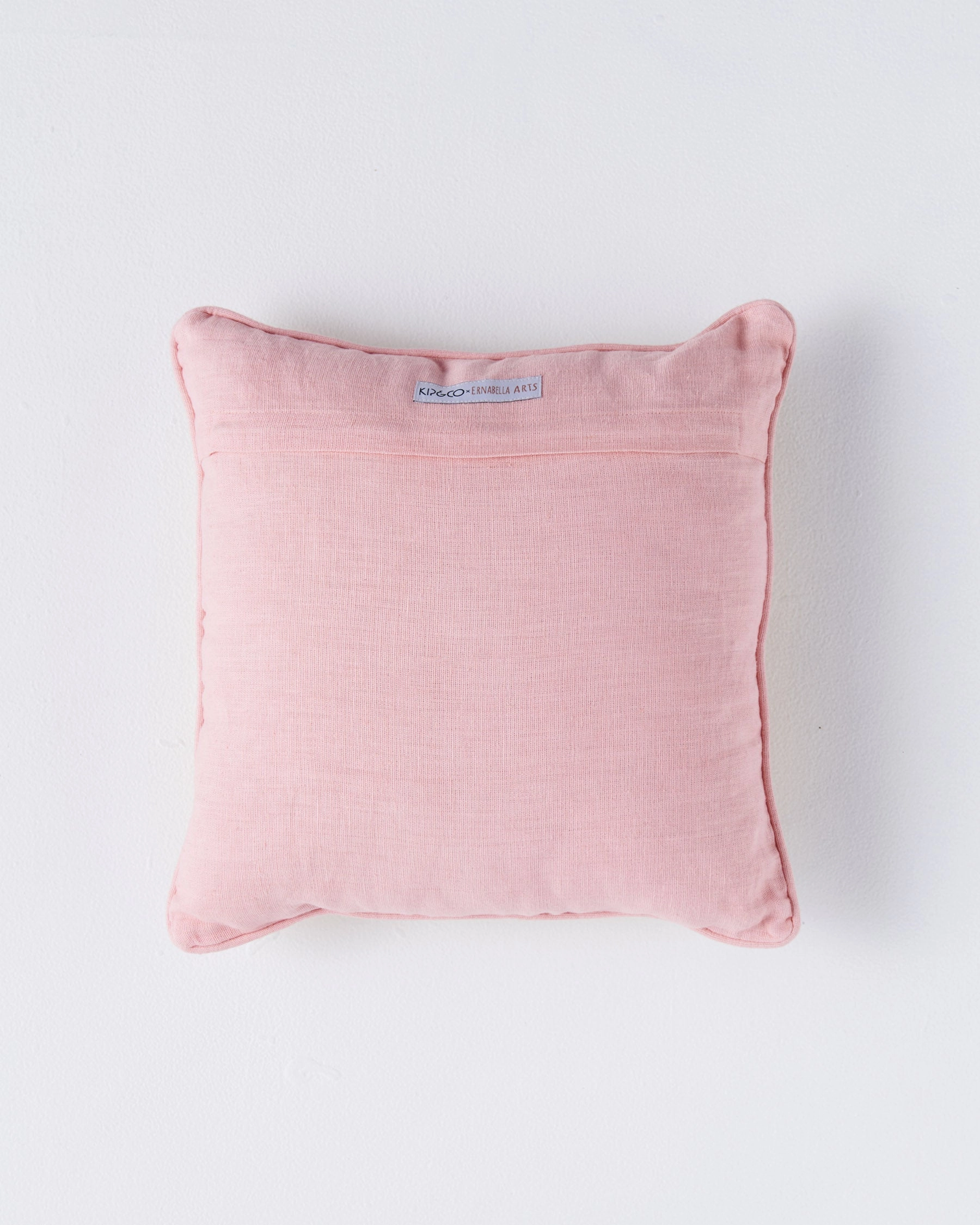 Kalaya Tjukurpa Straw Embroidered Cushion