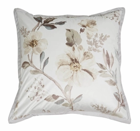 Kara European Pillowcase Grey