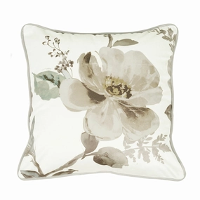 Kara Square Cushion 43 x 43cm by Bianca