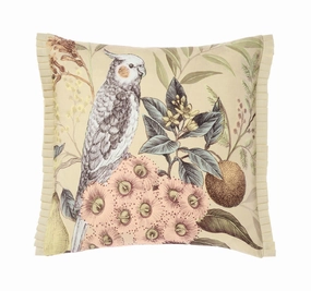 Katherine 48x48cm Filled Cushion Green
