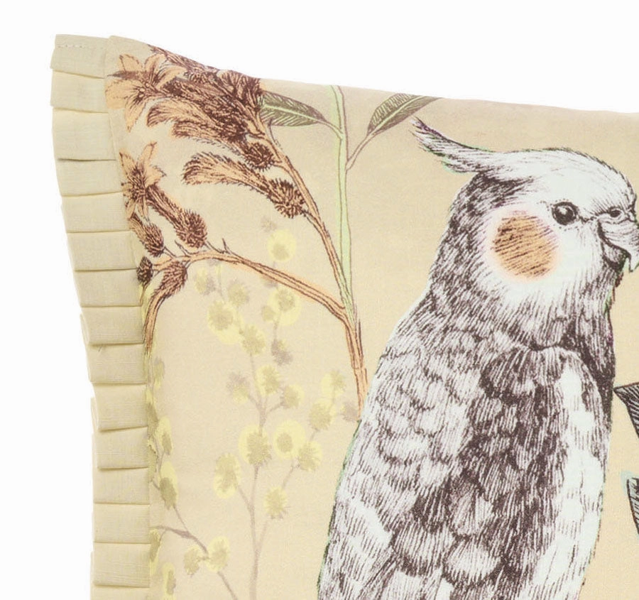 Katherine 48x48cm Filled Cushion Green
