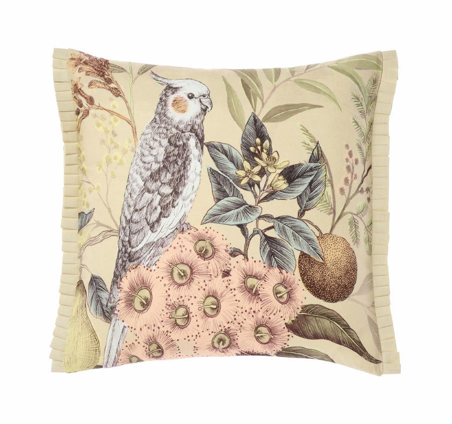 Katherine 48x48cm Filled Cushion Green