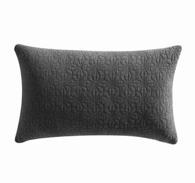 Kayo 30x50cm Filled Cushion Charcoal