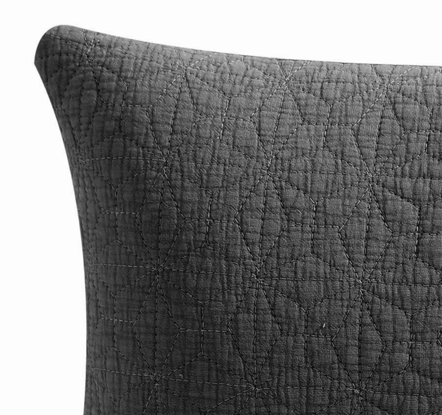 Kayo 30x50cm Filled Cushion Charcoal