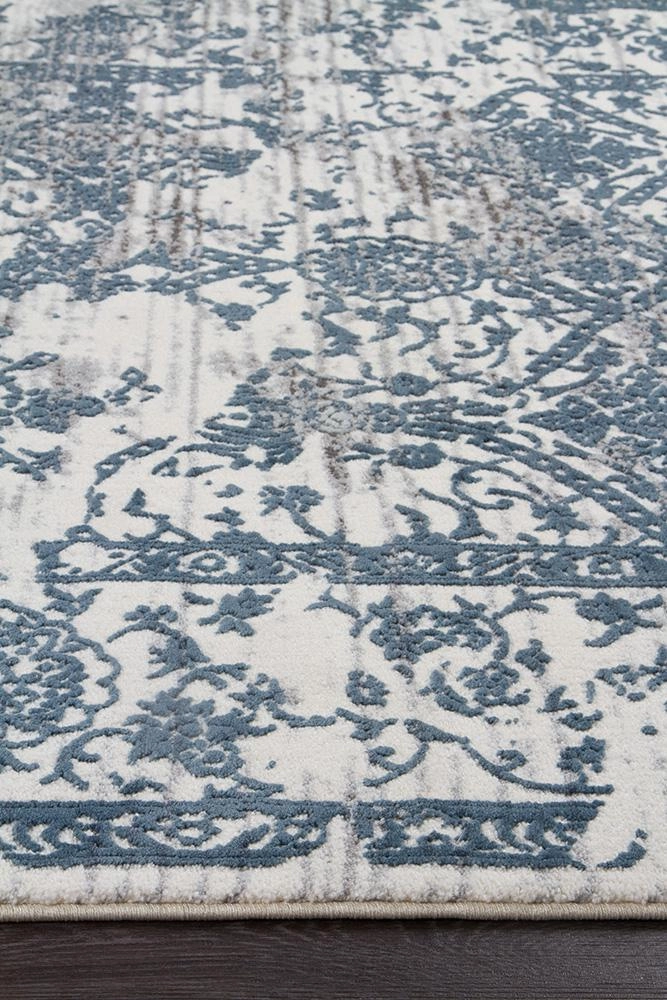 Kendra 1734 White Rug by Rug Culture