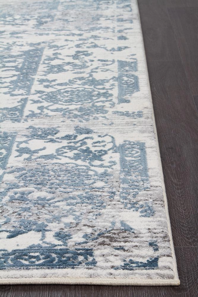 Kendra 1734 White Rug by Rug Culture