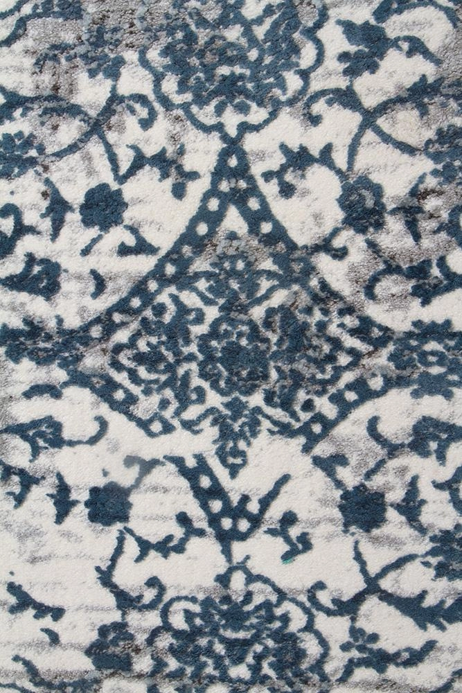 Kendra 1734 White Rug by Rug Culture