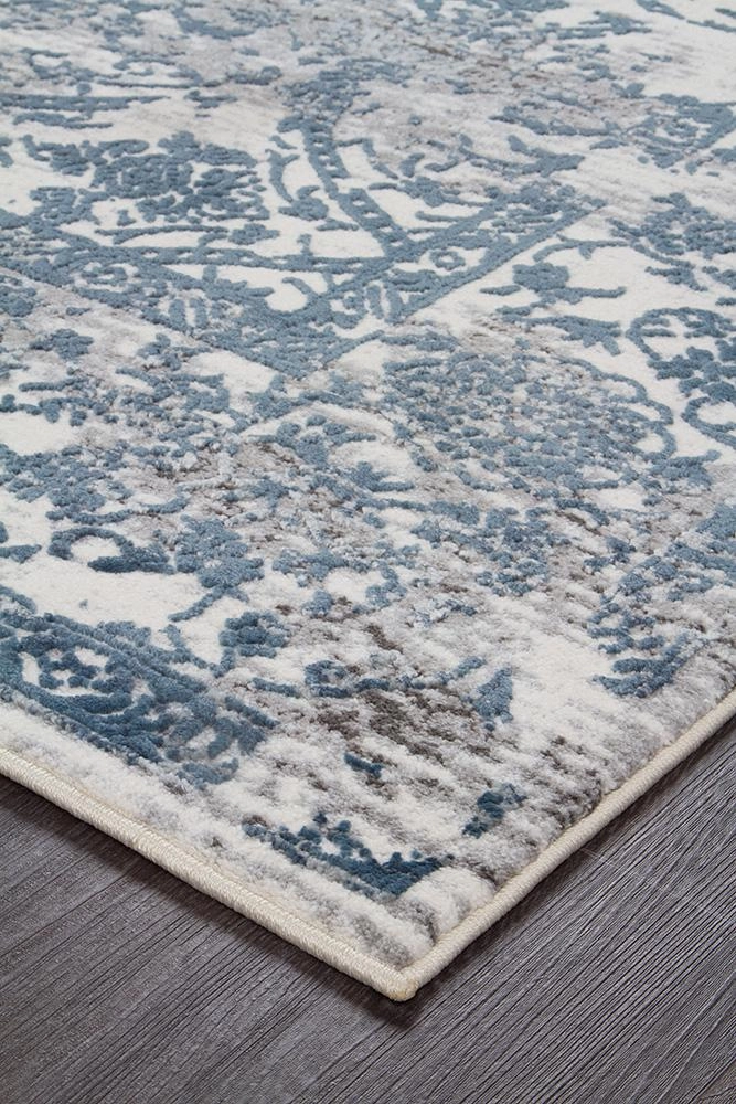 Kendra 1734 White Rug by Rug Culture