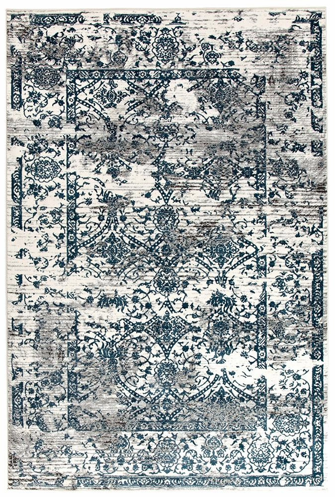 Kendra 1734 White Rug by Rug Culture
