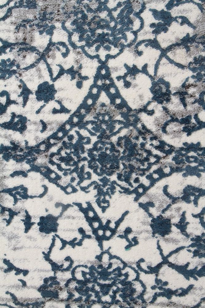Kendra 1734 White Rug by Rug Culture