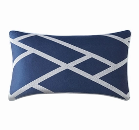 Kennedy 30x50cm Filled Cushion Navy