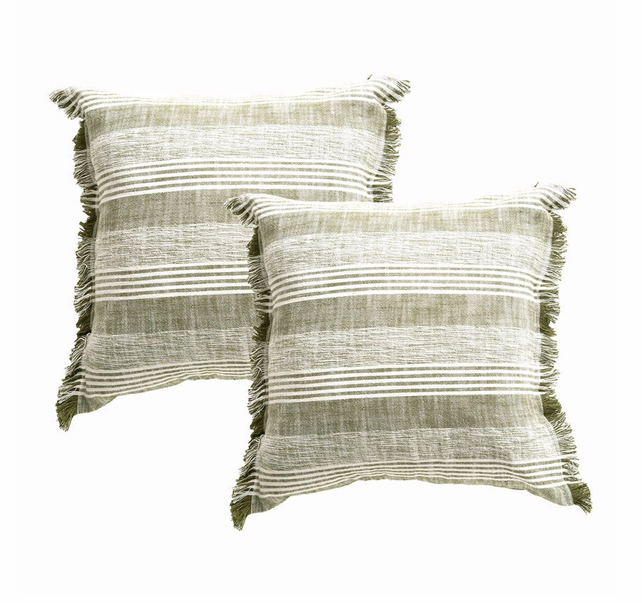 Kent 50x50cm Filled Cushion Eucalyptus