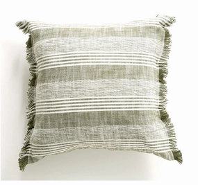 Kent 50x50cm Filled Cushion Eucalyptus
