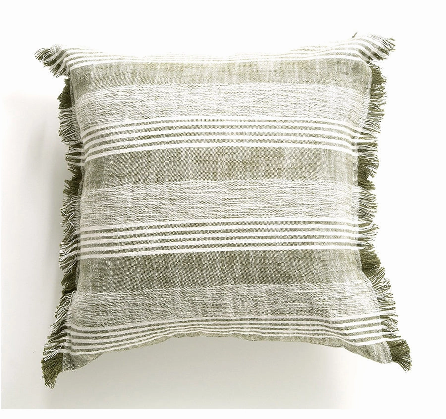 Kent 50x50cm Filled Cushion Eucalyptus