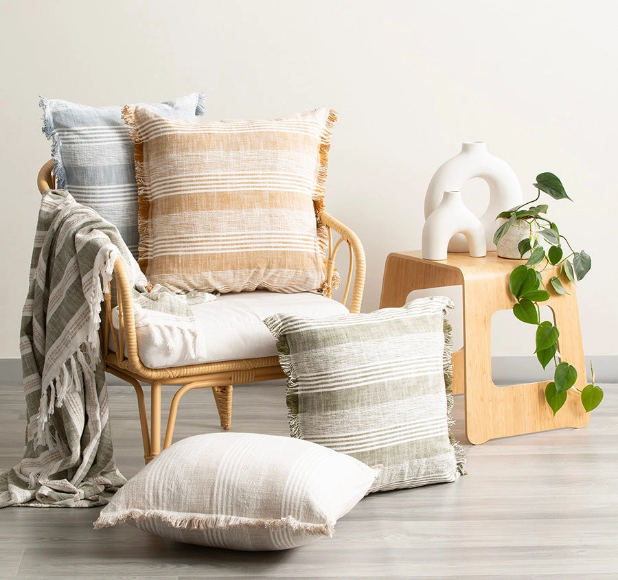 Kent 50x50cm Filled Cushion Gold