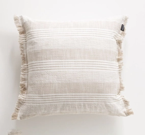 Kent 50x50cm Filled Cushion Natural