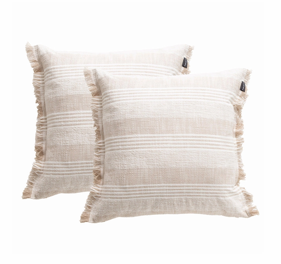 Kent 50x50cm Filled Cushion Natural