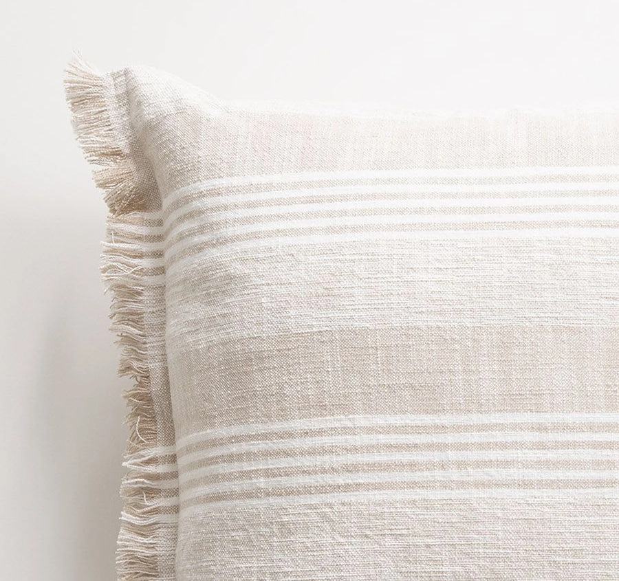 Kent 50x50cm Filled Cushion Natural