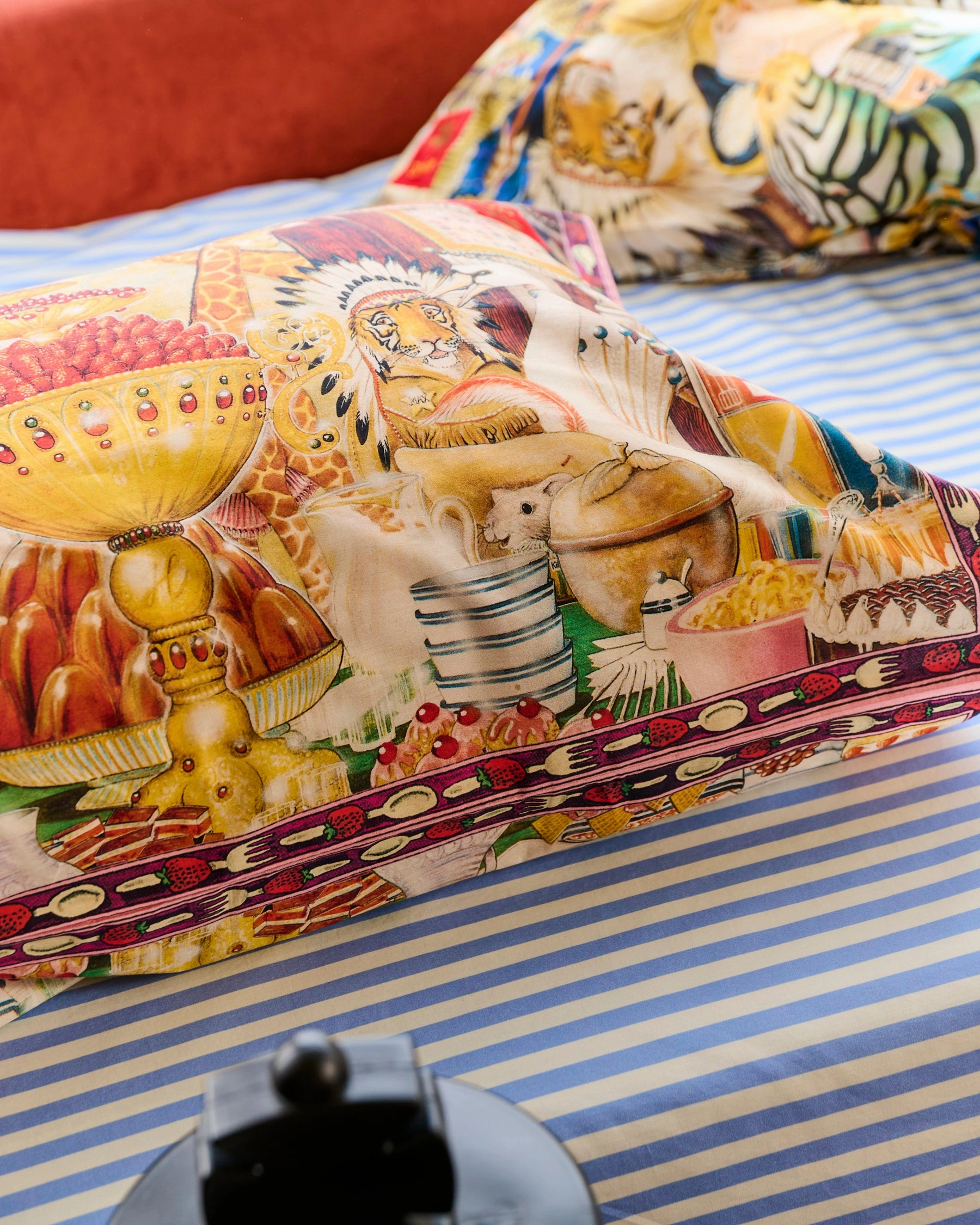 Kip&Co x Eleventh Hour Feast Your Eyes Organic Cotton Pillowcase