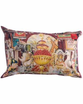 Kip&Co x Eleventh Hour Feast Your Eyes Organic Cotton Pillowcase