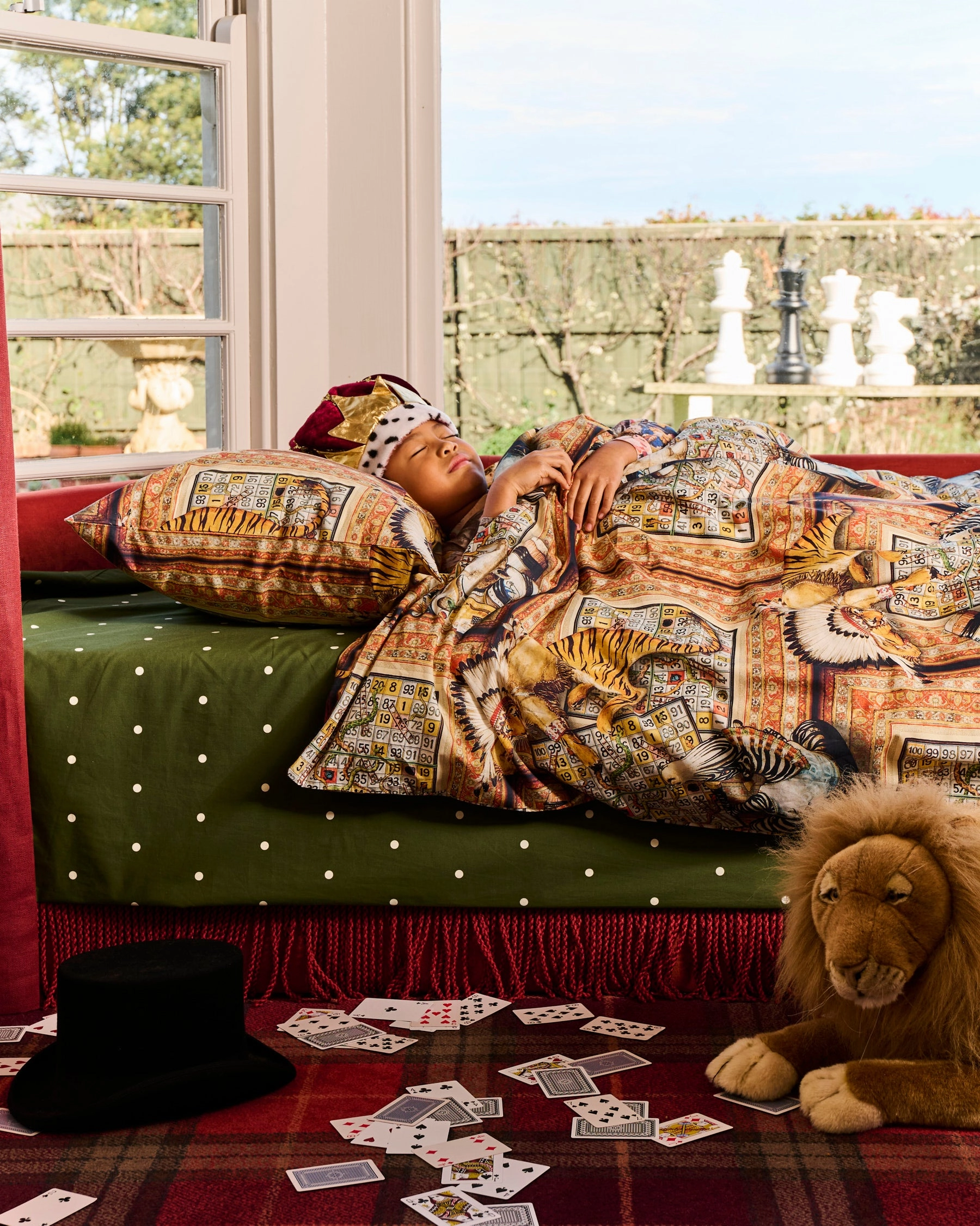 Kip&Co x Eleventh Hour Game On Organic Cotton Pillowcase