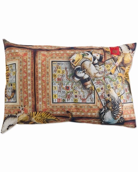 Kip&Co x Eleventh Hour Game On Organic Cotton Pillowcase