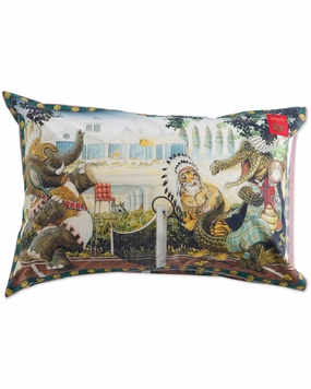 Kip&Co x Eleventh Hour Game Set Match Organic Cotton Pillowcase