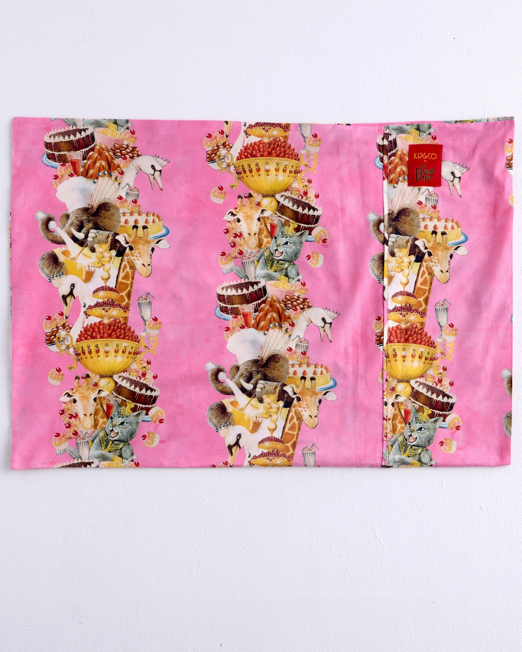 Kip&Co x Eleventh Hour Royal Delight Organic Cotton Pillowcase