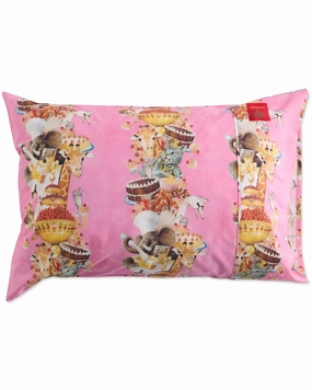 Kip&Co x Eleventh Hour Royal Delight Organic Cotton Pillowcase