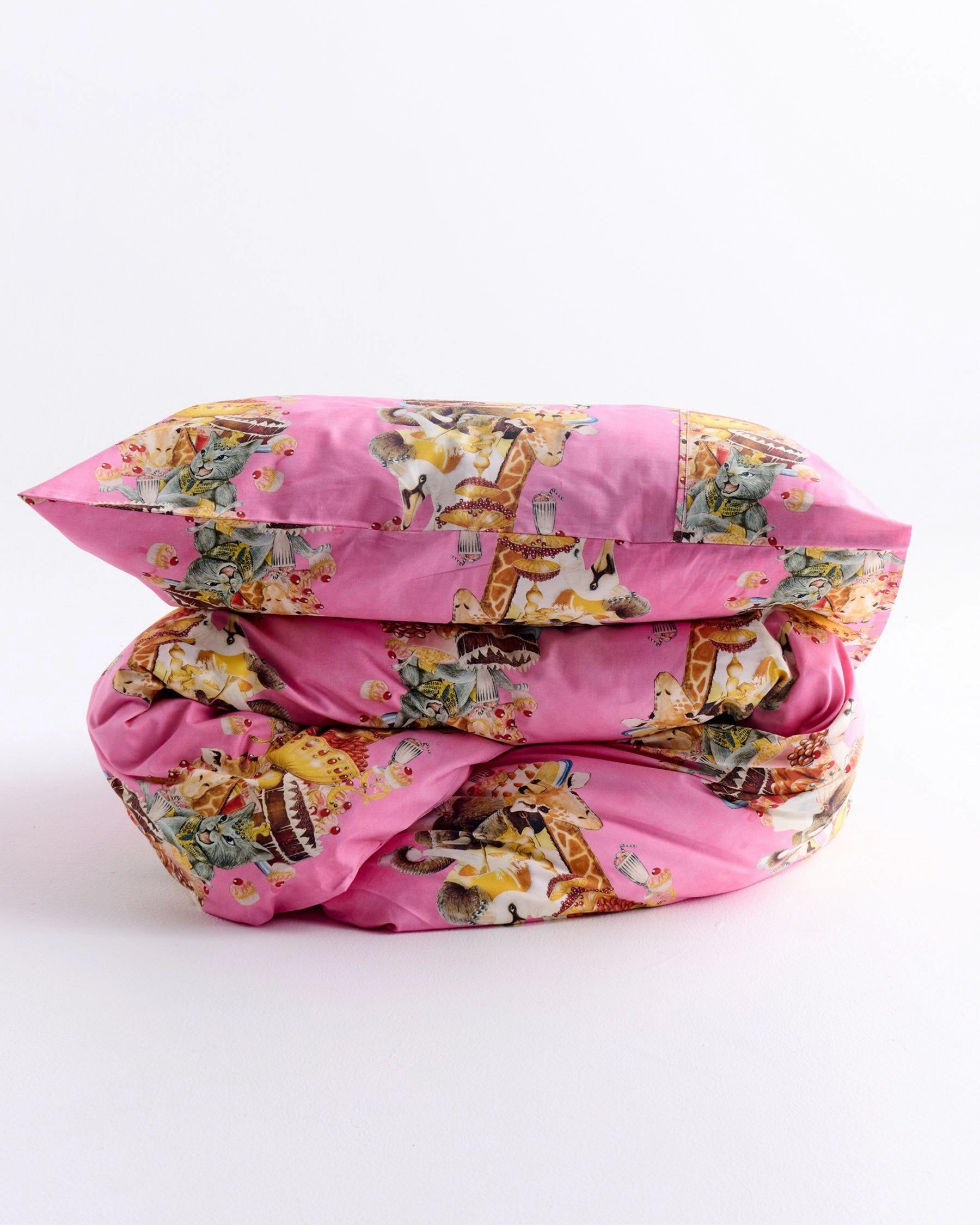 Kip&Co x Eleventh Hour Royal Delight Organic Cotton Pillowcase