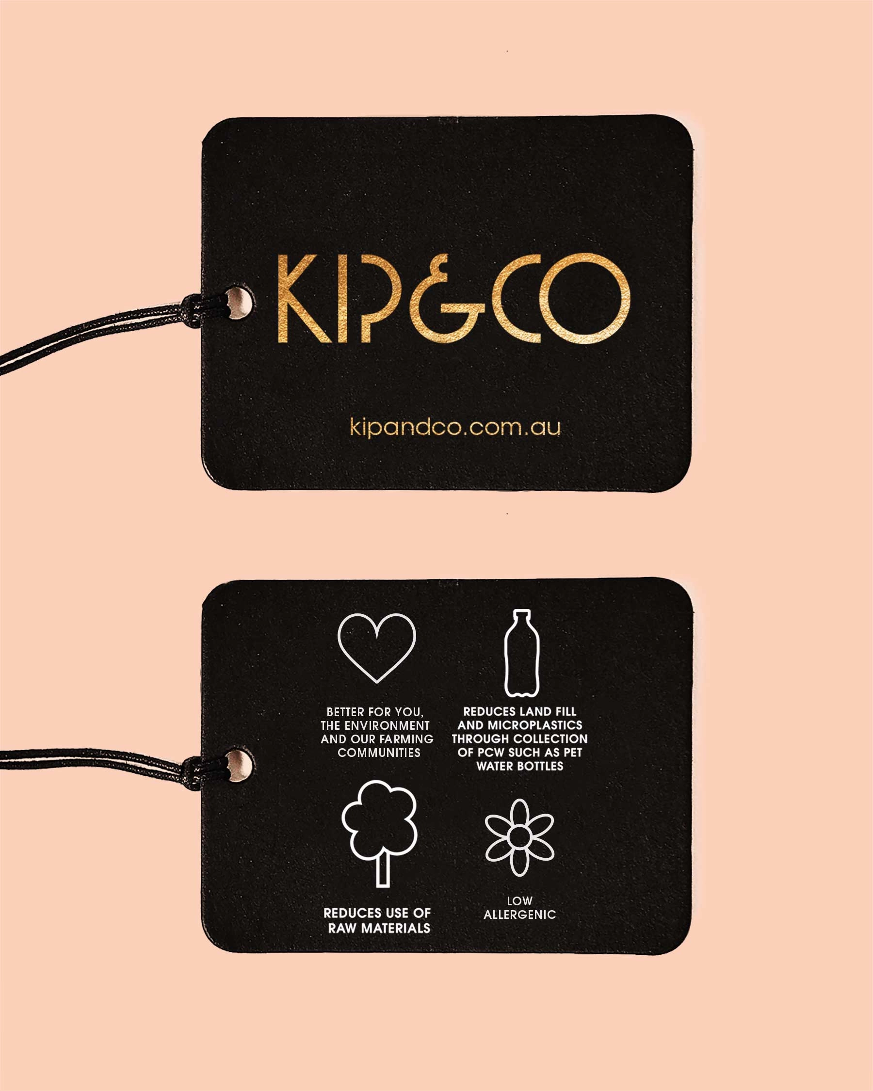 Kip&Co x Eleventh Hour You're Invited Velvet Square Cushion