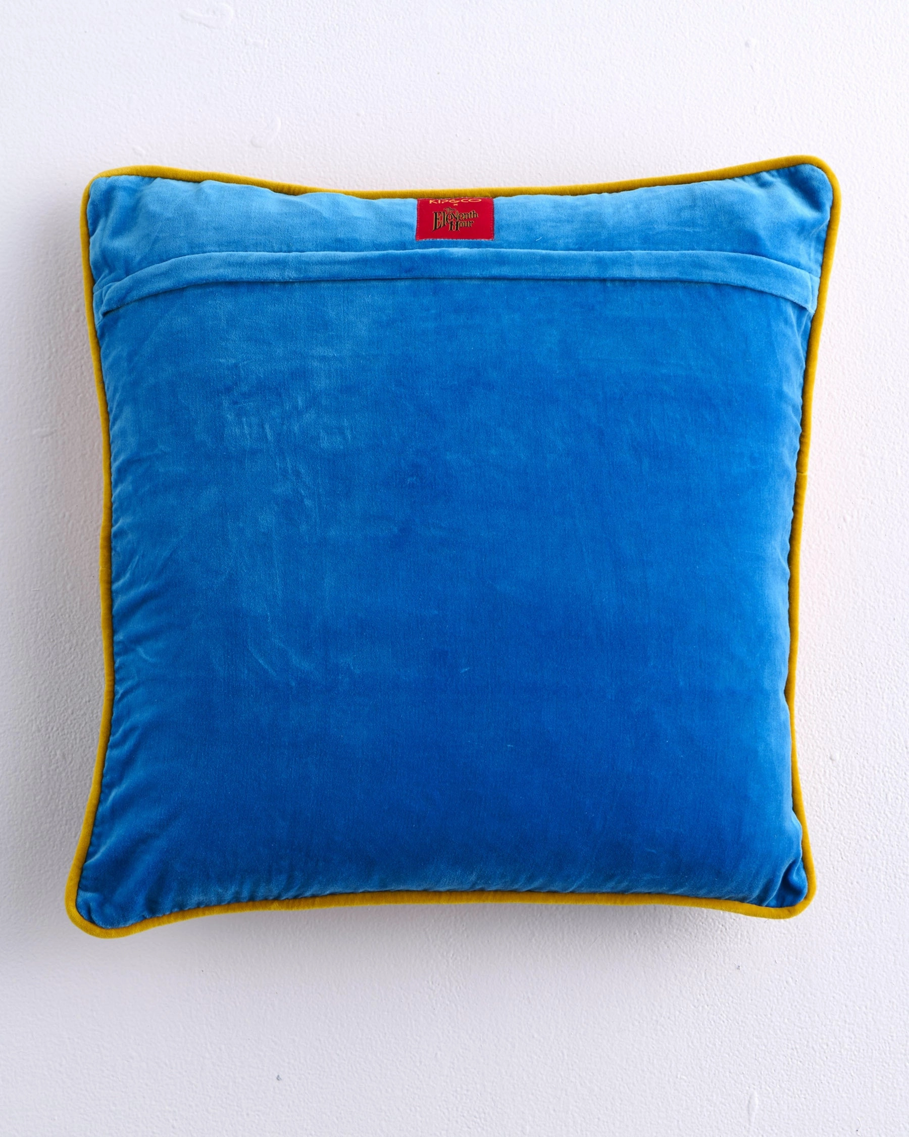Kip&Co x Eleventh Hour You're Invited Velvet Square Cushion