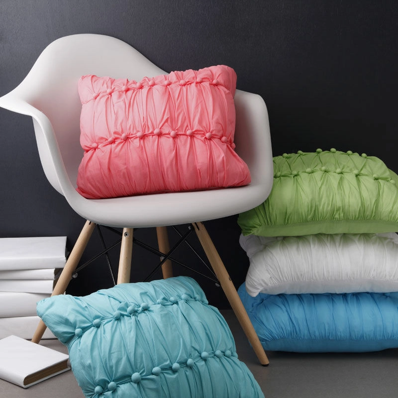 Kokomo Spa Square Filled Cushion by Logan and Mason