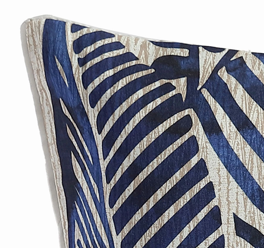 Kuranda European Pillowcase Blue