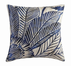 Kuranda European Pillowcase Blue