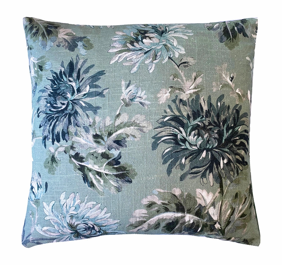 La Maryam 50x50cm Filled Cushion Hedgerow Green