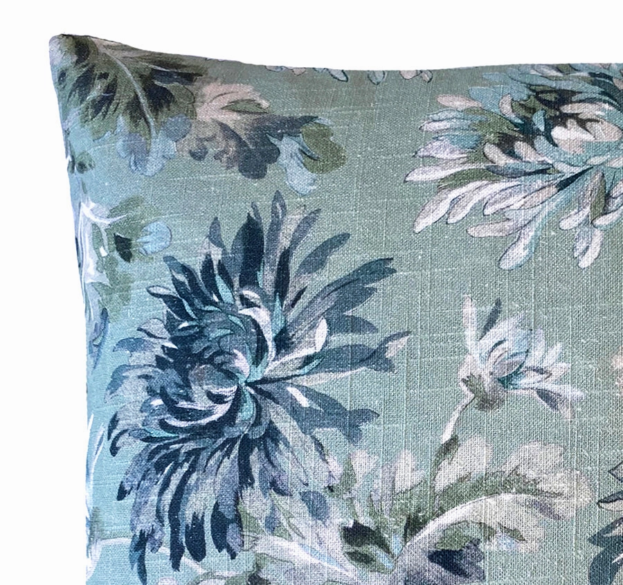 La Maryam 50x50cm Filled Cushion Hedgerow Green
