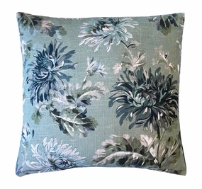 La Maryam 50x50cm Filled Cushion Hedgerow Green