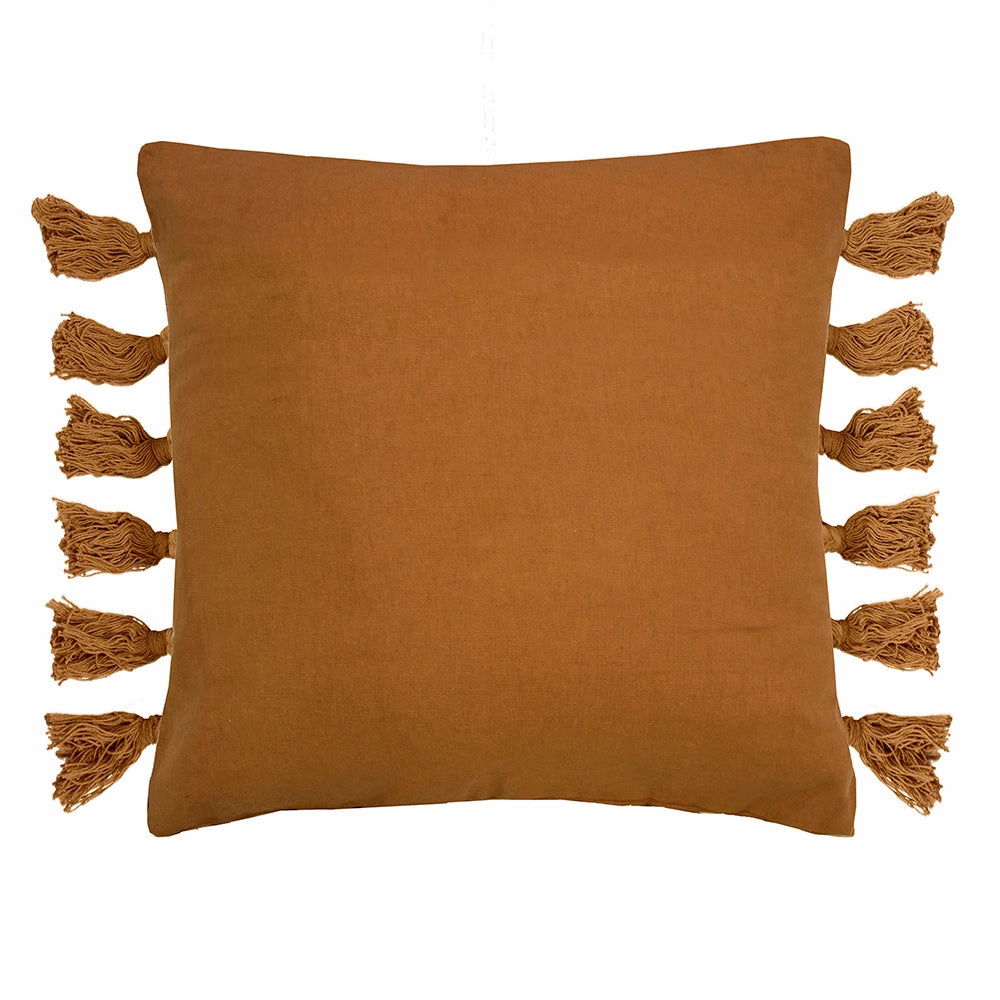 Lancelin SPICE Square Cushion 50 x 50cm by Bambury