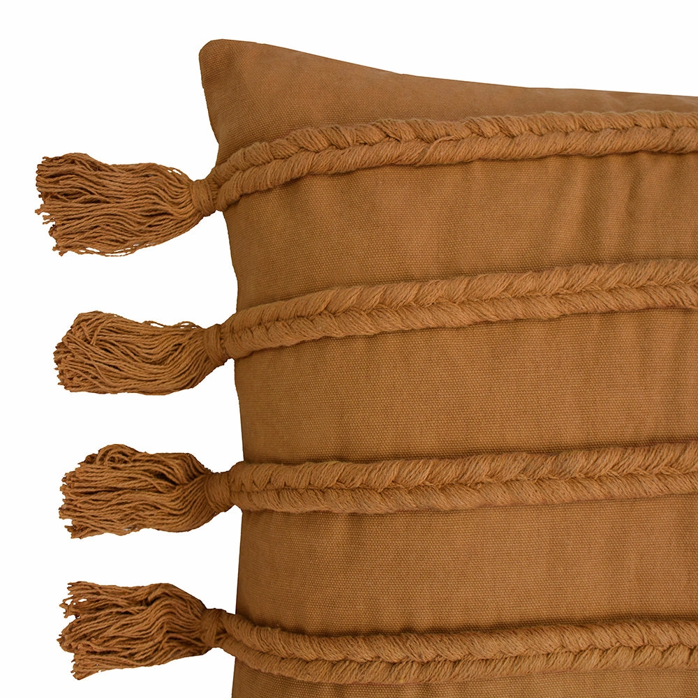 Lancelin SPICE Square Cushion 50 x 50cm by Bambury